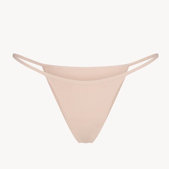 Eterne | NWT Thea Bikini Bottom in Dusty Pink S - Picture 1 of 7
